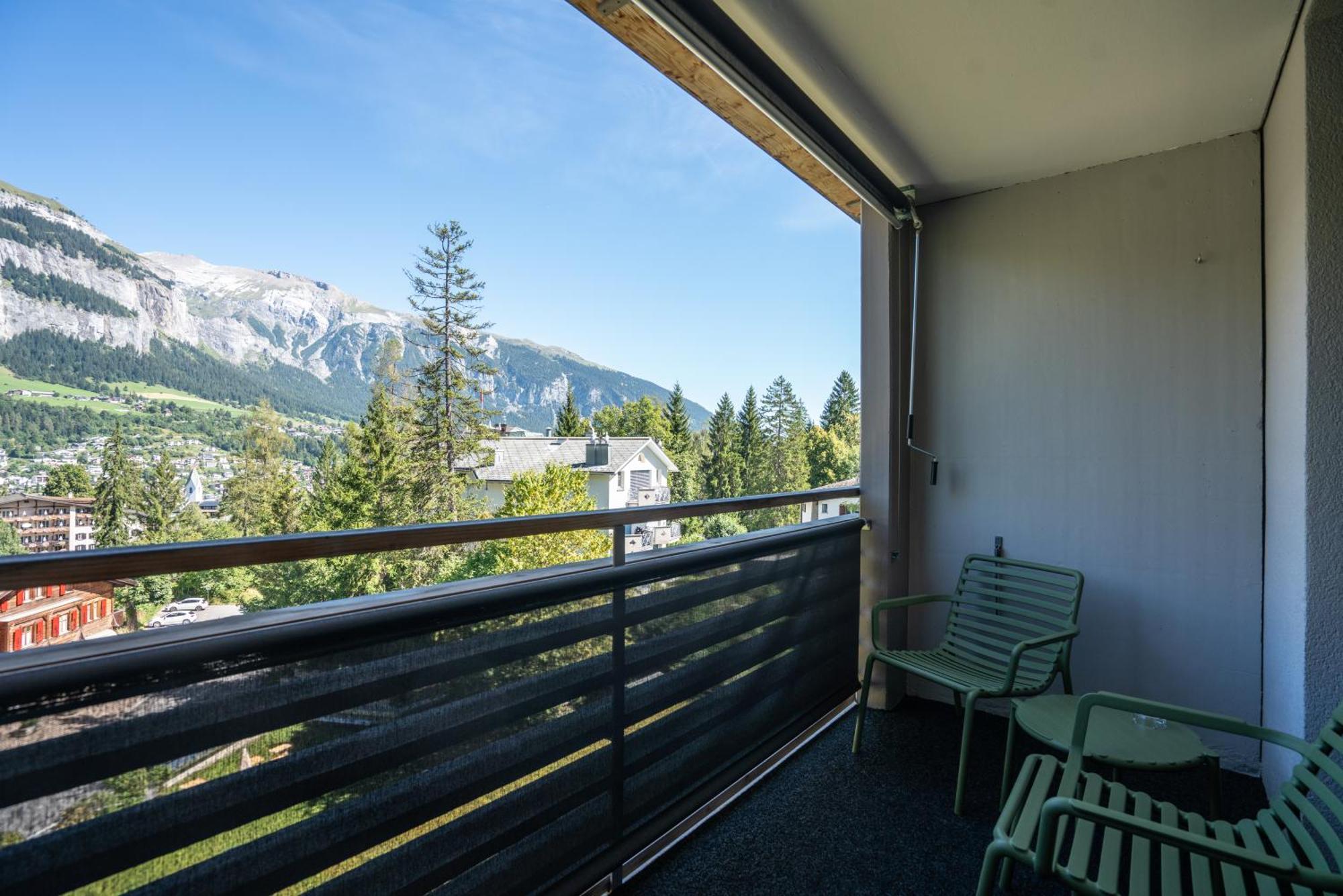 Hotel Des Alpes Flims Exterior photo